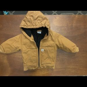 Carhartt toddler jacket
